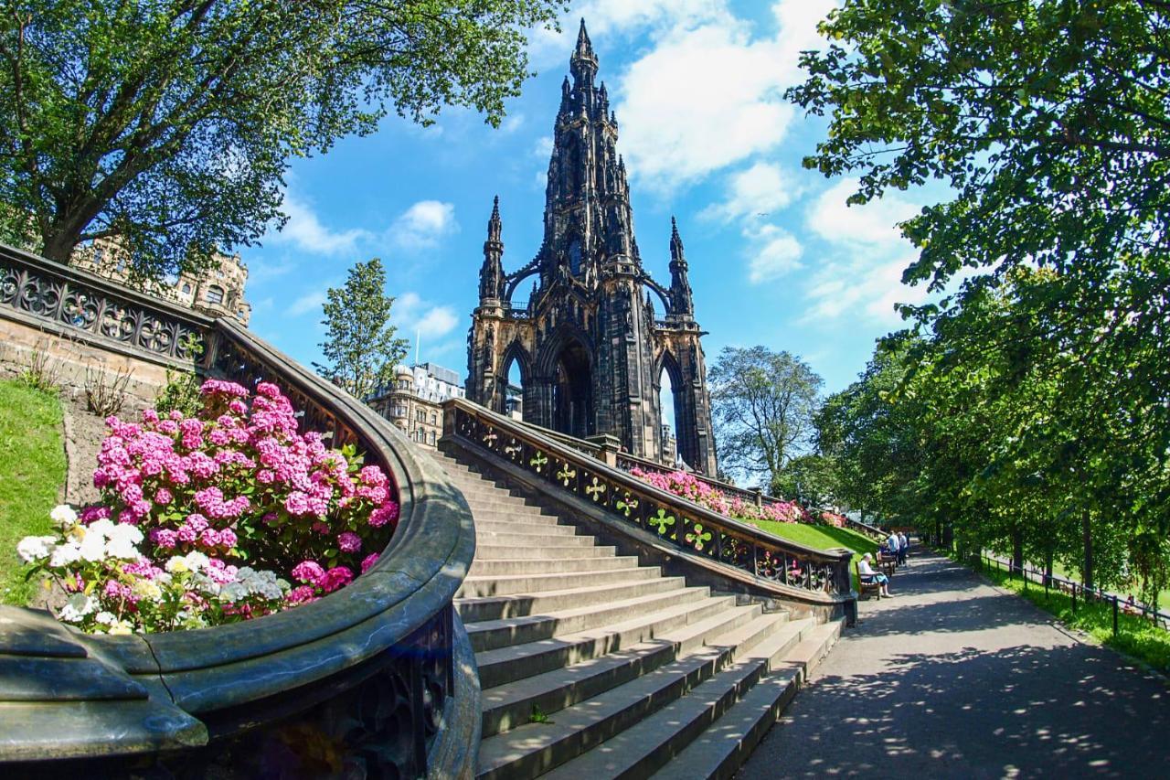 Comfortable Ground Floor Double Room Edinburgh Bagian luar foto