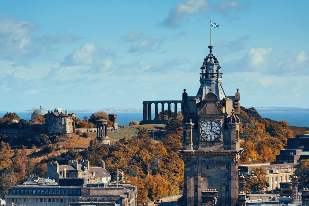 Comfortable Ground Floor Double Room Edinburgh Bagian luar foto