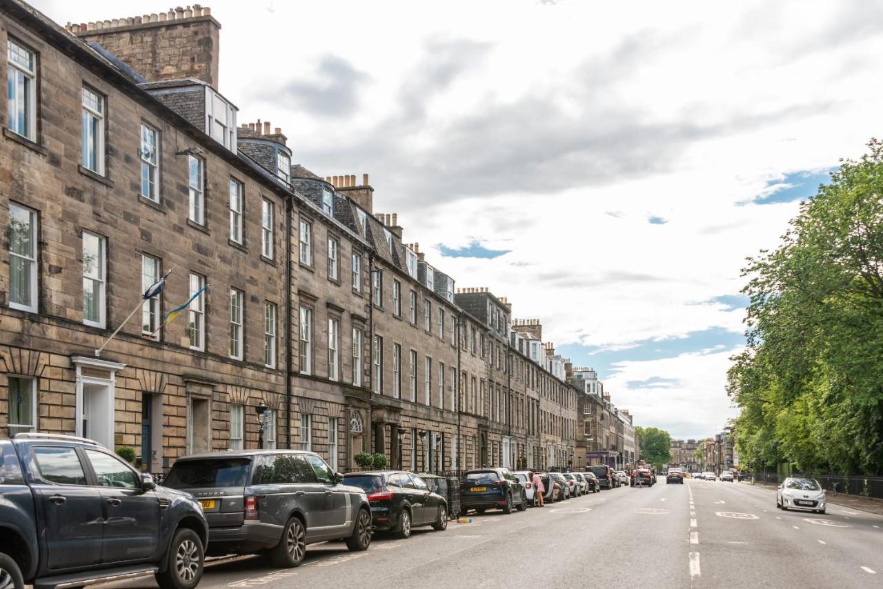 Comfortable Ground Floor Double Room Edinburgh Bagian luar foto