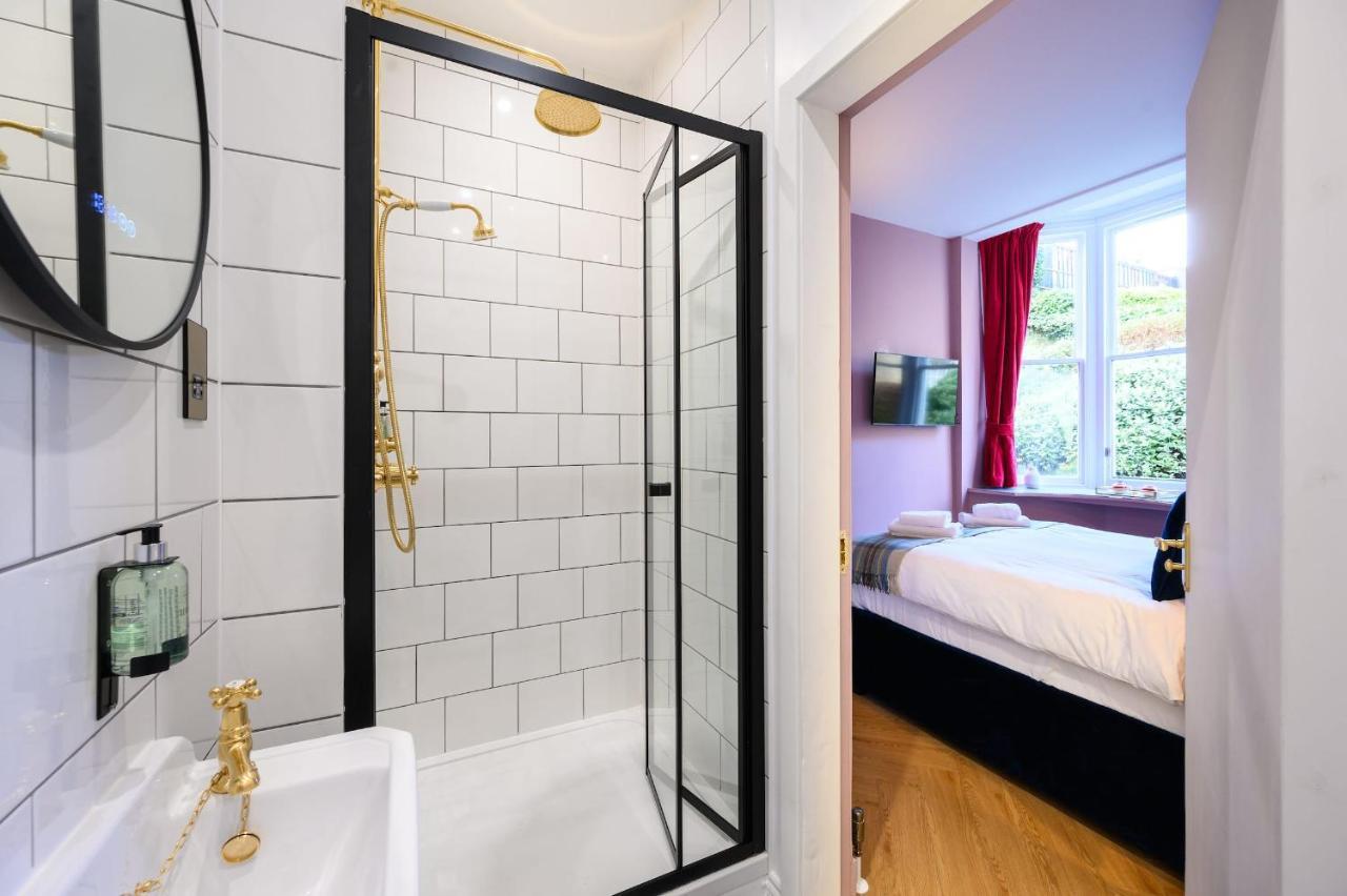 Comfortable Ground Floor Double Room Edinburgh Bagian luar foto